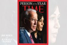 Biden és Harris lett a Time magazinnál az év embere