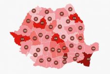 Koronavírus: tovább javultak a járványmutatók Hargita megyében