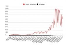Koronavírus Romániában: a fertőzöttek több mint 80 százalékát nyilvánították gyógyultnak eddig