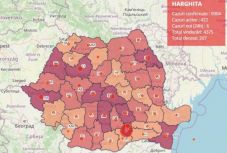 Egy ezrelék alá esett a Hargita megyei fertőzési ráta