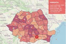 Koronavírus: tovább csökkent az aktív fertőzöttek száma Hargita megyében
