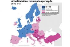 Életszínvonal-mérce: Románia megelőzi Magyarországot a tényleges egyéni fogyasztásban