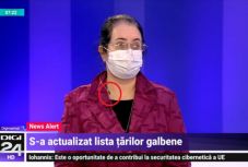 Gyomorforgató jelenetek a Digi24 stúdiójában: csótányok mászkáltak a meghívotton