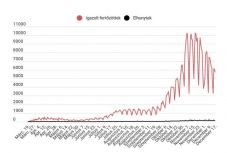 Koronavírus Romániában: 6000 alatt maradt az új fertőzéses esetek száma