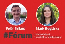 Fejér Szilárd a Maszol #Fórumon: az oltás és a koronavírus-fertőzés közül inkább az oltást válasszuk!