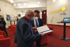 Potápi Árpád átadta a Kallós Zoltán-díjakat Kolozsváron