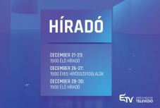 Az ünnepek alatt különleges Híradókkal készül az Erdély TV