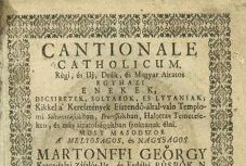 Csíksomlyói könyvritkaság került a Hagyományok Háza Könyvtárába