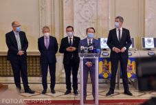 Véglegesült a Cîţu-kabinet névsora: a koalíció reméli, szerdán a parlament megszavazza az új kormányt