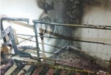 Tűz ütött ki a Socola Pszichiátriai Intézetben, egy páciens meghalt