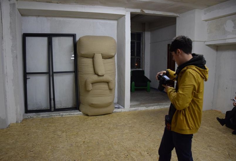 Kortárs művészek szórakoztatták péntek éjszaka a kolozsváriakat