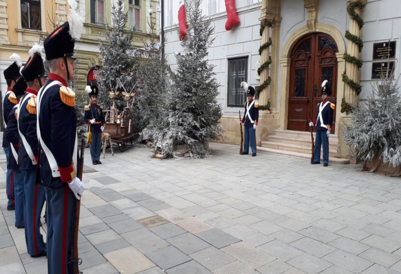 Mutatjuk Varasdot, ahol csak helyi útlevéllel lehet zavartalanul sétálni az utcán