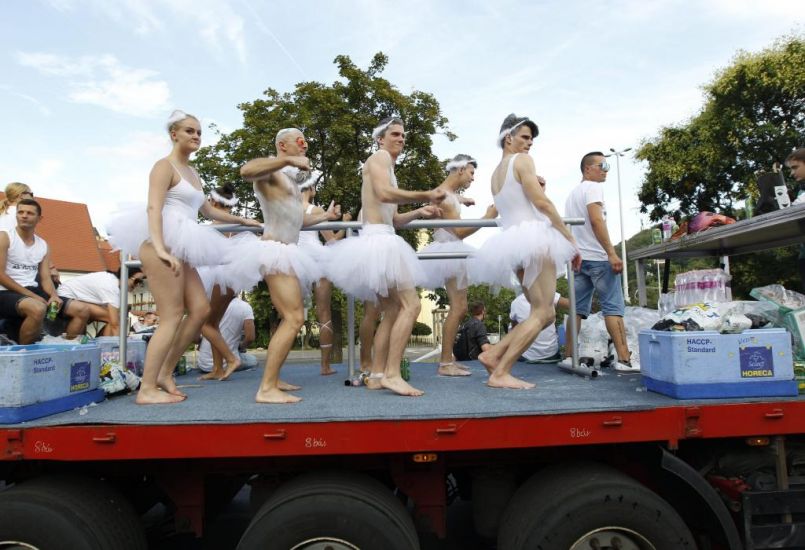 A „bátorság ünnepét” tartották Budapesten