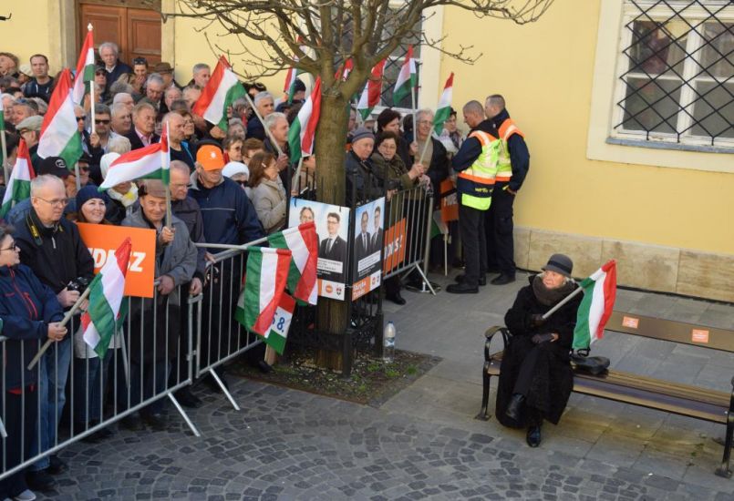 A show-ért mentünk el a Fidesz kampányzárójára, csalódnunk kellett