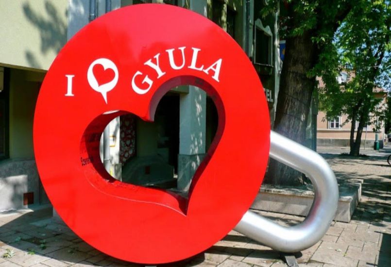 Nem nehéz megszeretni három nap alatt Gyulát, a fürdővárost