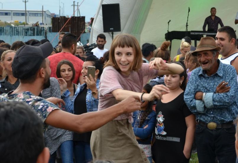 Jazz in Patarét: zenével és közös tánccal hívják fel a figyelmet a problémákra