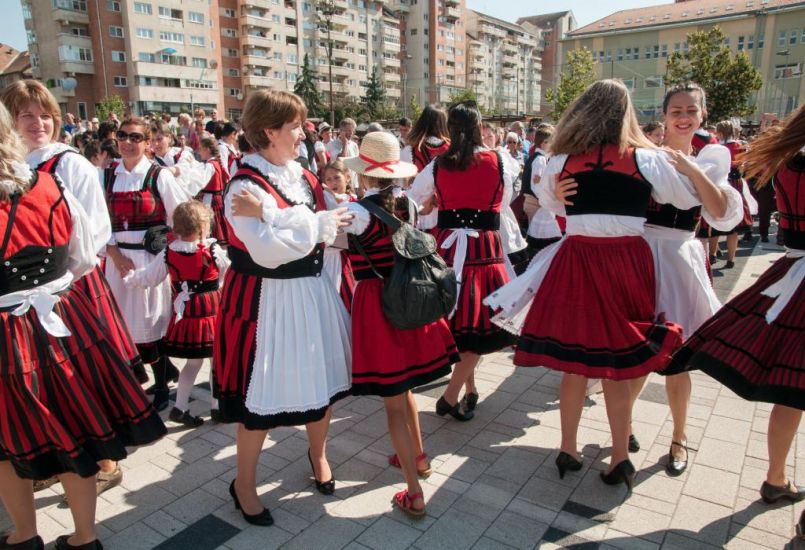 FRISSÍTVE - Mára már igazi közösségi ünneppé vált az Ezer Székely Leány Napja