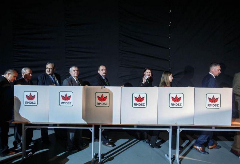 Nagy menet volt – az RMDSZ-kongresszus második napja képekben