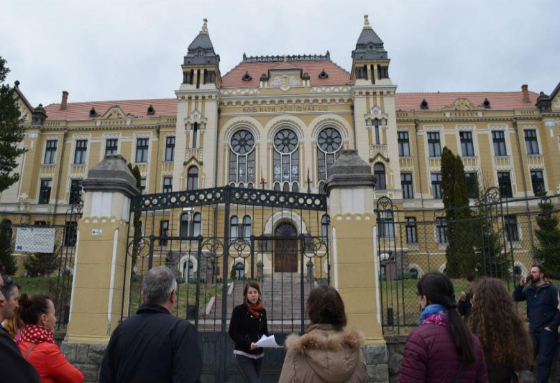 Műemlékvédelmi világnap: várostörténeti séta debütált Csíkszeredában