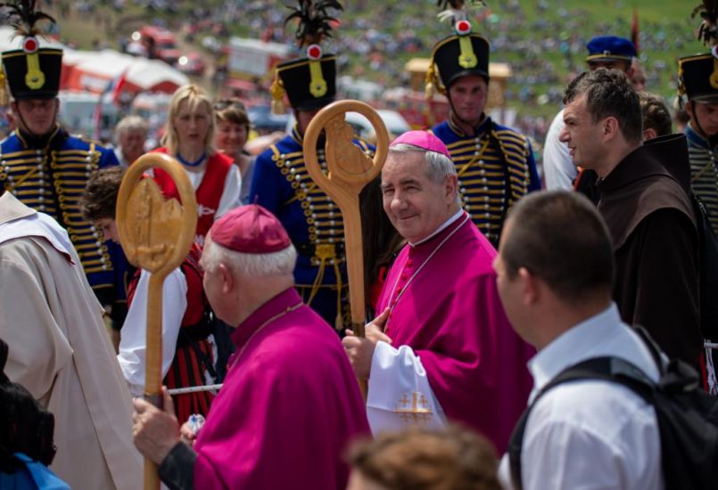 Fotókon mutatjuk az idei csíksomlyói búcsú legszebb pillanatait