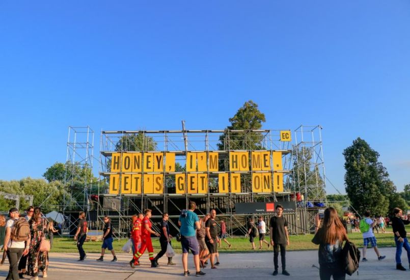 Fesztiválriportereink jelentik: nem könnyű kijutni az EC-re, de megéri