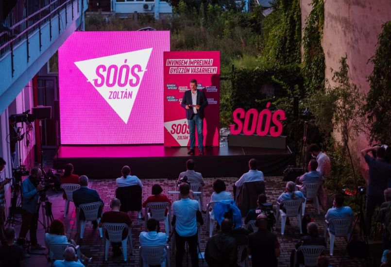 „Legyen pénz, élet, rend” – tízéves tervvel száll harcba Marosvásárhelyért Soós Zoltán polgármesterjelölt