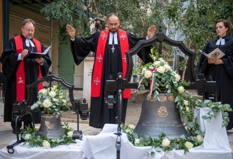 Miatyánk és Összetartozás – evangélikus harangszentelési ünnepségen voltunk Kolozsváron