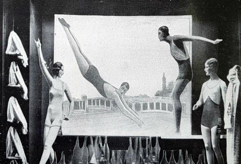 Mulandó művészet: a kirakatrendezés virágkora képekben