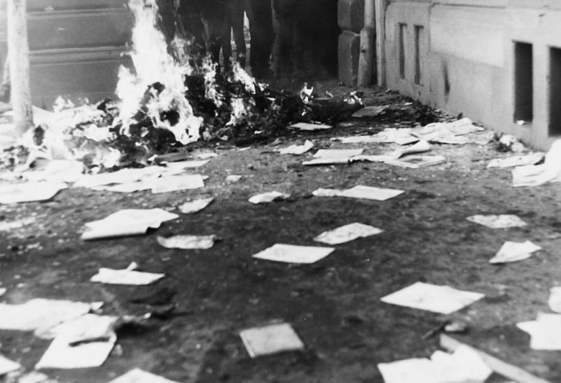 Egy forró nap Székelyudvarhelyen: 1989. december 22. Balázs Ferenc felvételein