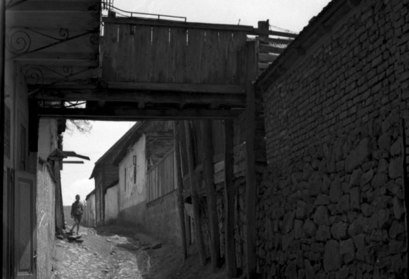 Kézdivásárhelyi udvarterek – ahogy Vámszer Géza látta őket 1960-ban