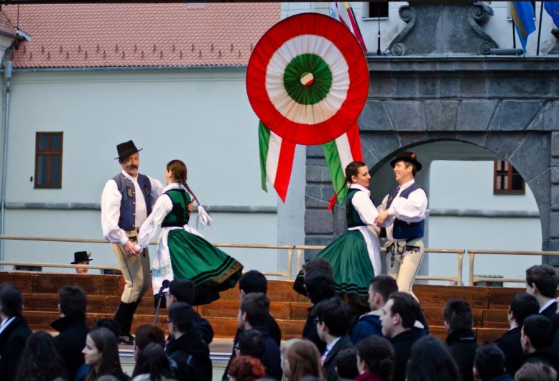 Ma is tart a szabadságharc Csíkszeredában