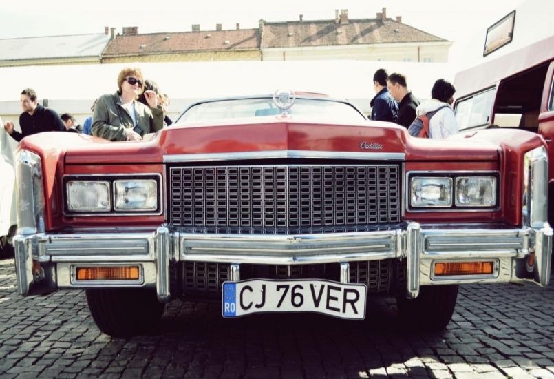 ,,Apu, ez az autó öregebb, mint te!” – tavaszi retróparádén jártunk