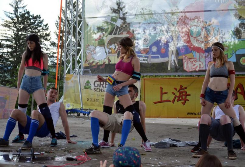 Itt bármi lehet szexi, csak vállald be! – Erotik show  a KMDSZ Diáknapokon