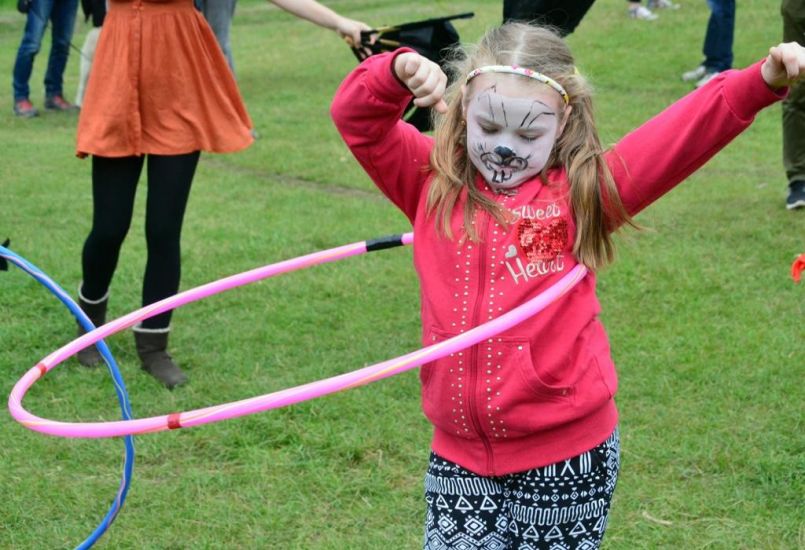 Családi majálison voltunk Kolozsváron