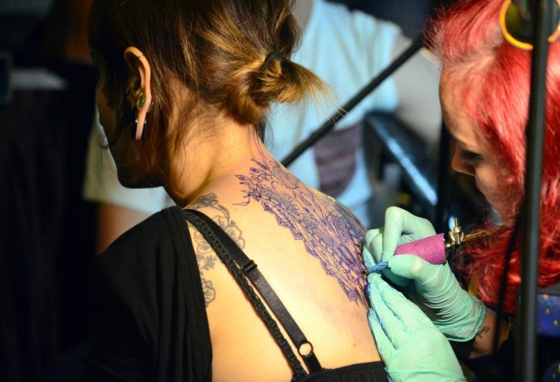 Nemzetközi Tattoo Expón jártunk Kolozsváron: amikor a test bőre a vászon