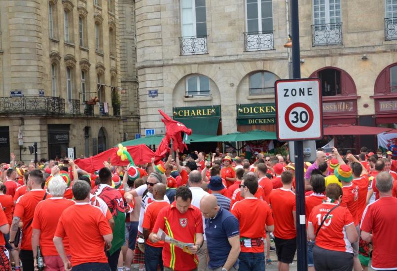 Bordeaux néhány nap múlva „magyar várossá” változik