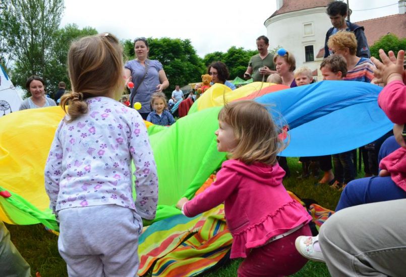 Ismét jó volt gyereknek lenni a Bonchidai Bánffy-kastély Napokon