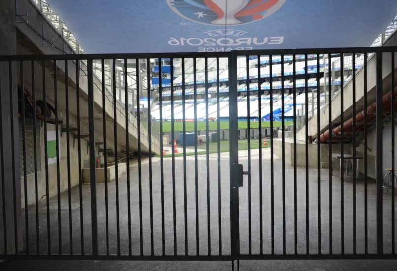 EURO-2016: engedély nélkül jártuk be a Stade Vélodrome-ot