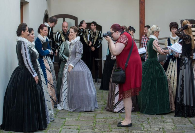 Kulisszaképek a Csíkszeredai Régizene Fesztiválról