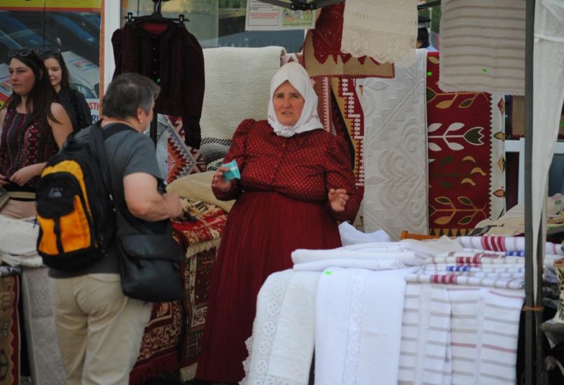 Bejártuk az utcai vásárt a Szent György Napokon
