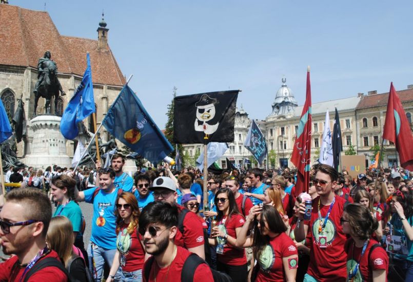 Elkezdődött a kolozsvári magyar egyetemisták megarendezvénye