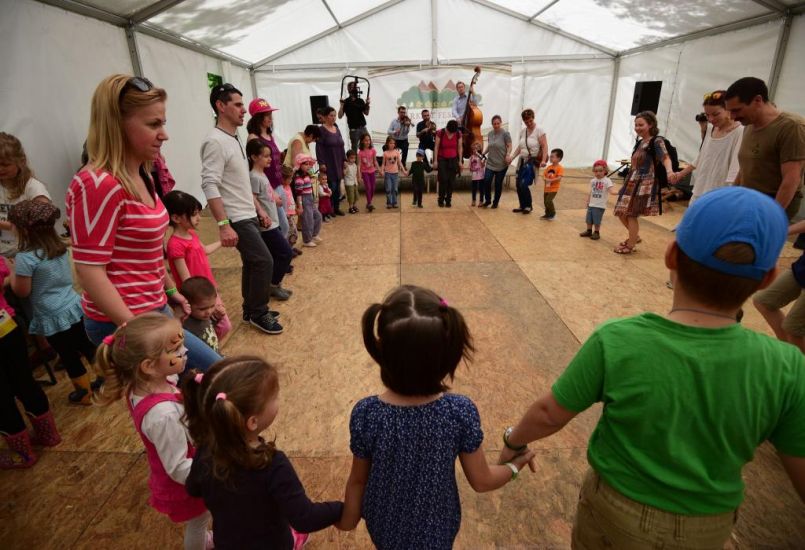 Együtt lenni jó: a Várkert Fesztiválon hétvégéztek a kolozsvári magyar családok