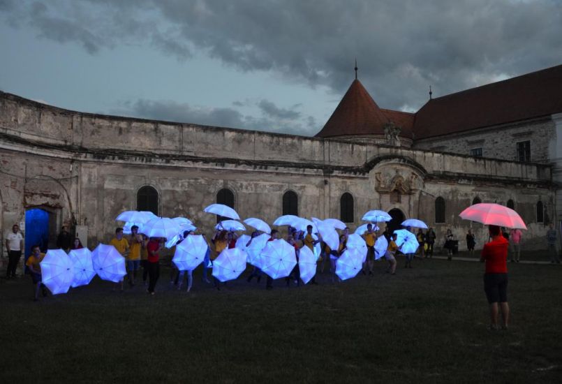 Éjszaka mutatja igazán lenyűgöző arcát az Electric Castle 