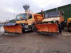 Felkészültek – jöhet a hó, jöhet a fagy Csíkszeredában