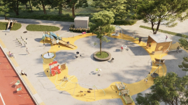 Minden gyereknek joga van a játékhoz: Kolozsvár első inkluzív játszóparkja épülhet meg