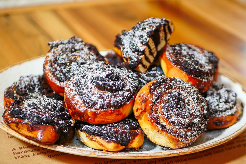 Erdély ízei: kakaós-kókuszos csiga