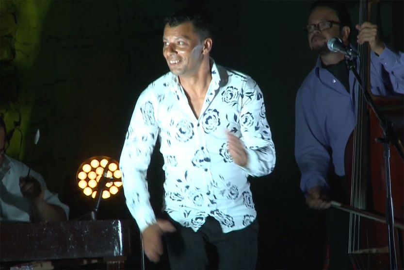 Nadara Gypsy Band koncert - Méra 2020