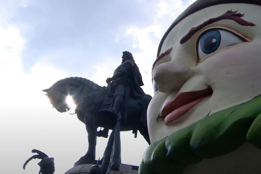 Zajlik a WonderPuck Utcaszínházi Fesztivál 2020