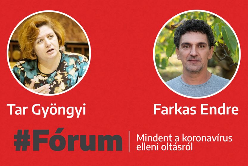 Tar Gyöngyi a Maszol #Fórumon: Romániában nem lesz kötelező a koronavírus elleni oltás