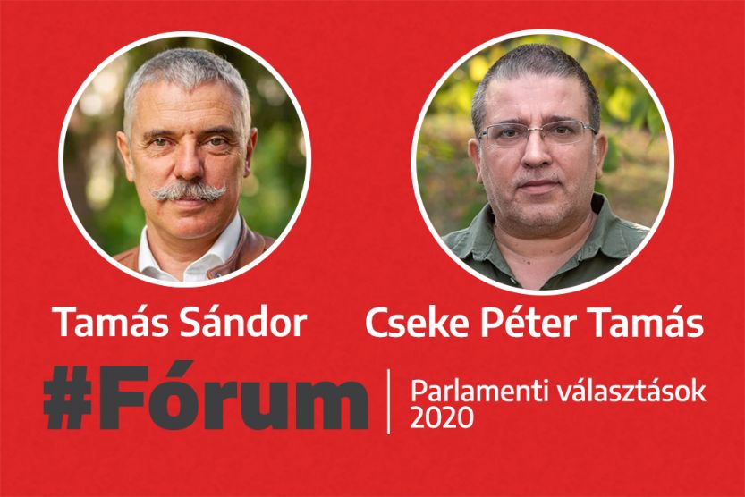 Tamás Sándor a Maszol #Fórumon: egészen biztos, hogy parlamenti szék nem marad üresen